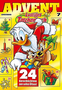 Kartonierter Einband Lustiges Taschenbuch Advent 07 von Disney