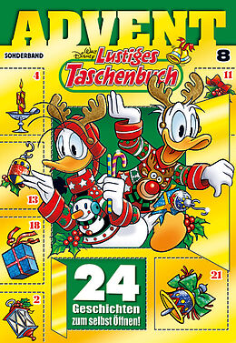 Kartonierter Einband Lustiges Taschenbuch Advent 08 von Disney