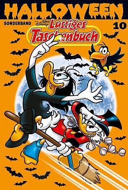 Kartonierter Einband Lustiges Taschenbuch Halloween 10 von Disney