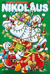 Kartonierter Einband Lustiges Taschenbuch Nikolaus 01 von Disney