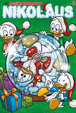 Kartonierter Einband Lustiges Taschenbuch Nikolaus 04 von Disney