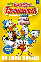 Kartonierter Einband Lustiges Taschenbuch 90 Jahre Donald Band 01 von Disney