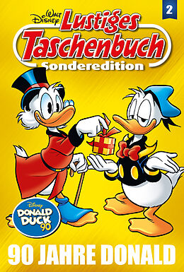 Kartonierter Einband Lustiges Taschenbuch 90 Jahre Donald Band 02 von Disney