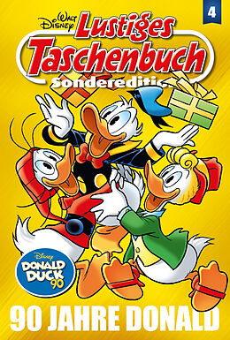 Kartonierter Einband Lustiges Taschenbuch 90 Jahre Donald Band 04 von Disney