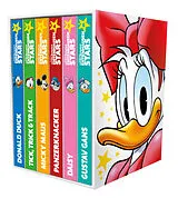 Kartonierter Einband Lustiges Taschenbuch Entenhausen Stars Box von Disney