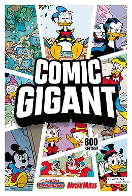 Kartonierter Einband Comic Gigant von Disney