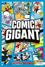 Kartonierter Einband Comic Gigant 02 von Disney