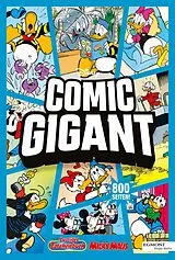 Kartonierter Einband Comic Gigant 02 von Disney