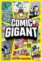 Kartonierter Einband Comic Gigant 03 von Disney