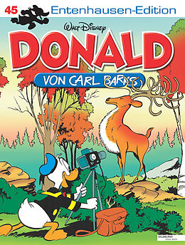 Kartonierter Einband Disney: Entenhausen-Edition-Donald Bd. 45 von Carl Barks