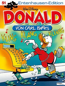 Kartonierter Einband Disney: Entenhausen-Edition-Donald Bd. 51 von Carl Barks