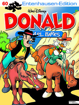 Kartonierter Einband Disney: Entenhausen-Edition-Donald Bd. 60 von Carl Barks