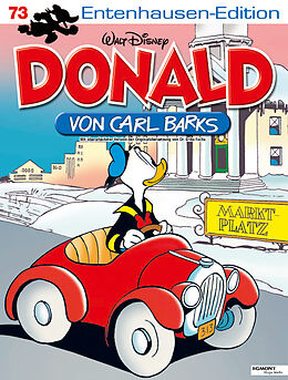 Kartonierter Einband Disney: Entenhausen-Edition-Donald Bd. 73 von Carl Barks