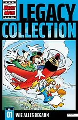 Kartonierter Einband Micky Maus Legacy Collection 01 von Disney