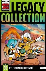 Kartonierter Einband Micky Maus Legacy Collection 02 von Disney