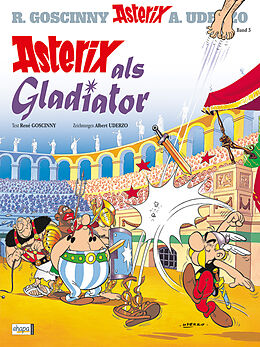 E-Book (epub) Asterix 03 von René Goscinny