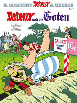 E-Book (epub) Asterix 07 von René Goscinny