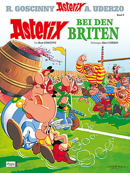 E-Book (epub) Asterix 08 von René Goscinny