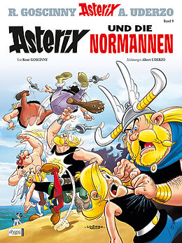 E-Book (epub) Asterix 09 von René Goscinny