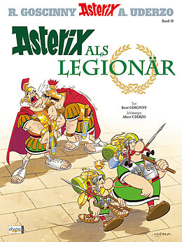 E-Book (epub) Asterix 10 von René Goscinny