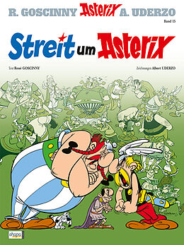 E-Book (epub) Asterix 15 von René Goscinny