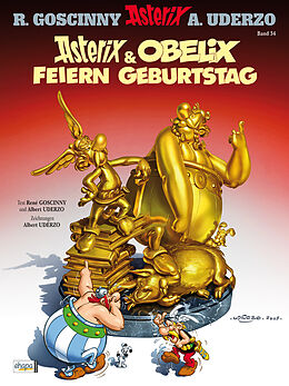 E-Book (epub) Asterix 34 von René Goscinny