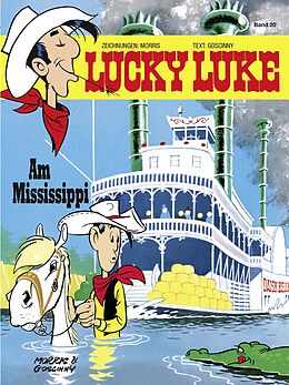 E-Book (epub) Lucky Luke 20 von Morris, René Goscinny