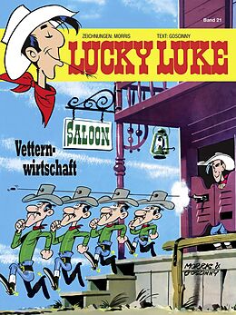 E-Book (epub) Lucky Luke 21 von Morris, René Goscinny