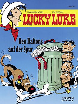 E-Book (epub) Lucky Luke 23 von Morris, René Goscinny