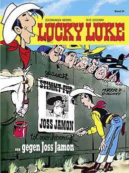 E-Book (epub) Lucky Luke 24 von Morris, René Goscinny