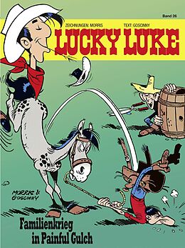 E-Book (epub) Lucky Luke 26 von Morris, René Goscinny