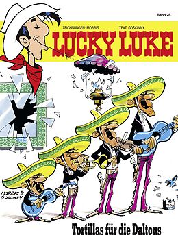 E-Book (epub) Lucky Luke 28 von Morris, René Goscinny
