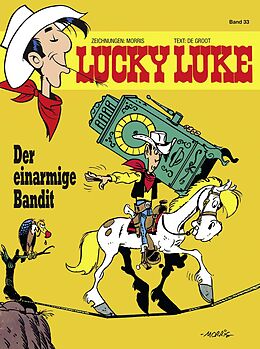 E-Book (epub) Lucky Luke 33 von Morris, Bob DeGroot
