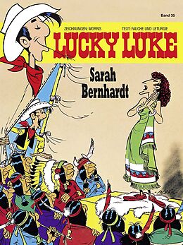 E-Book (epub) Lucky Luke 35 von Morris, Xavier Fauche, Jean Léturgie