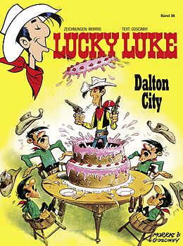 E-Book (epub) Lucky Luke 36 von Morris, René Goscinny