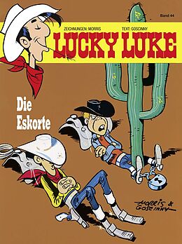 E-Book (epub) Lucky Luke 44 von Morris, René Goscinny