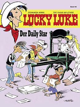 E-Book (epub) Lucky Luke 45 von Morris, Xavier Fauche, Jean Léturgie