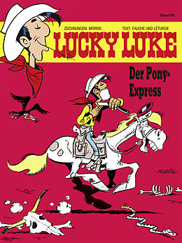 E-Book (epub) Lucky Luke 56 von Morris, Xavier Fauche, Jean Léturgie