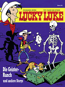 E-Book (epub) Lucky Luke 58 von Morris, Xavier Fauche, Jean Léturgie