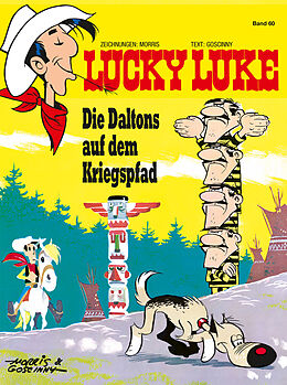 E-Book (epub) Lucky Luke 60 von Morris, René Goscinny