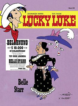 E-Book (epub) Lucky Luke 69 von Morris, Xavier Fauche