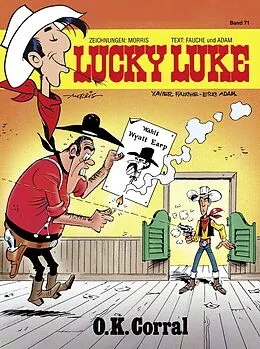 E-Book (epub) Lucky Luke 71 von Morris, Xavier Fauche, Eric Adam