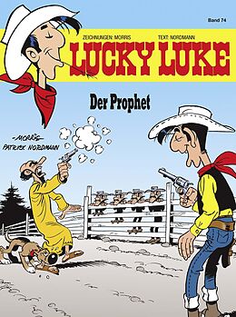 E-Book (epub) Lucky Luke 74 von Morris, Patrick Nordmann