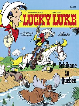 E-Book (epub) Lucky Luke 77 von Achdé, Laurent Gerra