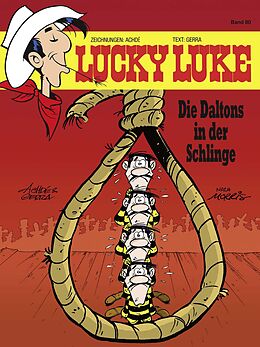 E-Book (epub) Lucky Luke 80 von Achdé, Laurent Gerra