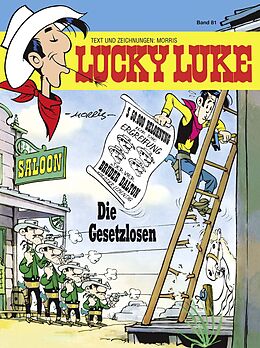 E-Book (epub) Lucky Luke 81 von Morris