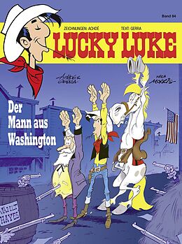 E-Book (epub) Lucky Luke 84 von Achdé, Laurent Gerra