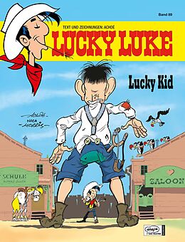 E-Book (epub) Lucky Luke 89 von Achdé