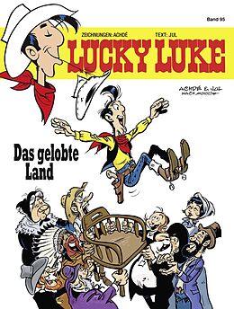E-Book (epub) Lucky Luke 95 von Achdé