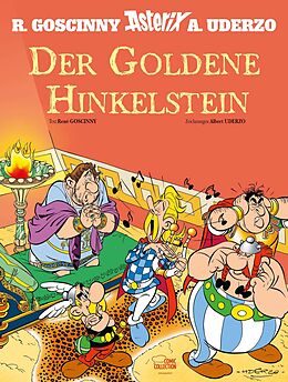 E-Book (epub) Asterix - Der Goldene Hinkelstein von René Goscinny, Albert Uderzo